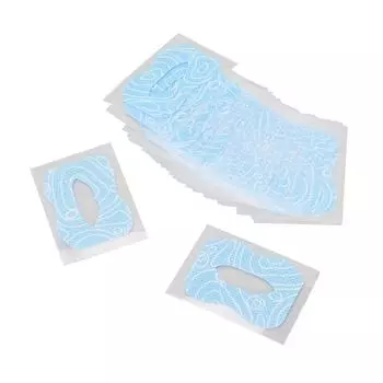 30 шт. Детские полоски для сна, гипоаллергенные, дышащие, предотвращающие храп, детские наклейки для коррекции рта