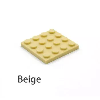 30 шт. DIY строительные блоки тонкие фигурки кирпичи 4x4 точки 12 цветов образовательный творческий размер совместимы с 3031 игрушками для детей