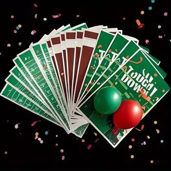 30 шт. футбольных сувенирных сумок с 3 стилями, сумка для сувениров на футбольную вечеринку, конфетные пакеты, подарочные пакеты на футбольную тематику для вечеринки по случаю дня рождения 30PCS