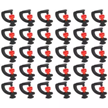 30 шт. G тип вращающаяся насадка-распылитель подвесной спринклер распылительная насадка для садовой теплицы