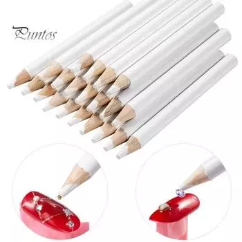 30 шт. горный хрусталь, точечная ручка, многоразовый легкий восковой карандаш, инструмент для подбора ногтей, ручка для дизайна ногтей, сделай сам, ручка, принадлежности для маникюра 30PCS