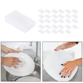 30 шт. Губка для чистки, легкие губки для мытья автомобиля, для ванной комнаты S