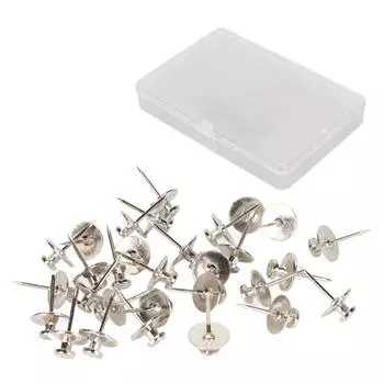 30 шт. гвоздей для подвешивания картин из цинкового сплава, декоративные двухсторонние кнопки, крючки, кнопки для стены