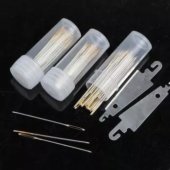 30 шт. иглы для вышивки крестом, игла с тупым концом, игла для вышивки крестом, инструменты для вышивки крестом No.26