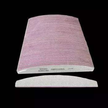 30 шт., инструменты для пилочки для ногтей, профессиональная полирующая наждачная бумага, пилочки для ногтей Unha Limas Para Manicure Ongle 100/180, инструмент Unha 30pcs/lot