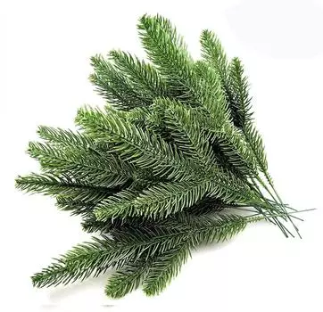 30 шт. искусственная игла Pi-ne для украшения дома и сада DIY венок Декор для вечеринки
