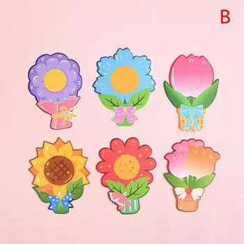 30 шт. Карточки из бумаги с леденцами, милые мультяшные кролики, медведи, детский день рождения, вечеринка, конфеты, подарочная упаковка, сделай сам, 3D декоративные открытки