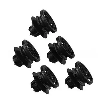 30 шт. клипсы для отделки дверной панели автомобиля, внутренние автомобильные крепежные зажимы, фиксаторы для VW Volkswagen Golf Passat B5 для Jetta 3B0868243