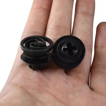 30 шт. клипсы для отделки дверной панели автомобиля, внутренние автомобильные крепежные зажимы, фиксаторы для VW Volkswagen Golf Passat B5 для Jetta 3B0868243