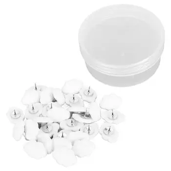 30 шт. кнопок-облаков для пробковых досок объявлений, милые декоративные кнопки для пальцев своими руками