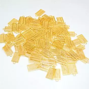 30 шт./компл. Фэн-шуй сплав брелок для ключей Абакус металлический брелок кулон украшение вращающийся брелок для ключей Абакус для кошелька украшения автомобиля