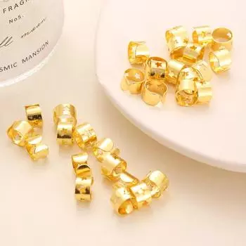 30 шт./компл. Металлические пентаграммы, набор колец для волос, дреды, бусины, кольца для косичек, заколки, дреды, плетение волос, манжеты, украшения