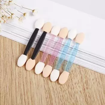 30 шт. косметических аксессуаров, широкое применение, модный портативный аппликатор для теней для век, кисточка для нанесения теней, аппликатор для теней для век