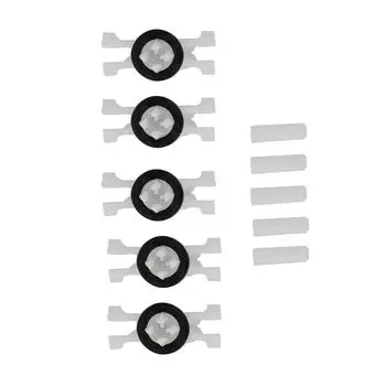 30 шт., крепежные зажимы для молдинга водосточного желоба на крыше для автомобильных аксессуаров BMW E46 51138204858, зажимы для дверной панели CHINA