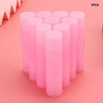 30 шт. Круглый пустой тюбик для помады 5 мл 4,2 г бальзам для губ многоразовый вращающийся контейнер футляр