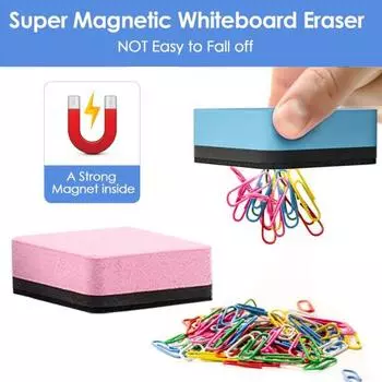 30 шт., ластики для сухого стирания, магнитные ластики для сухой доски, яркие цвета, компактные размеры, портативные мини-ластики для сухого стирания, ластики для досок оранжевый