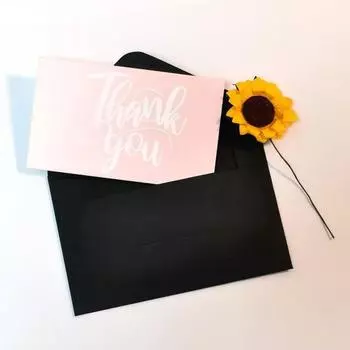 30 шт. легкие благодарственные открытки износостойкие креативные хорошие текстуры приветствия B
