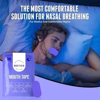 30 шт. лента для сна против храпа, улучшающая сон, облегчающая заложенность носа, дышащая, гипоаллергенная, безболезненная