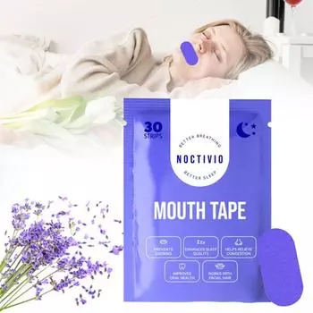 30 шт. лента для сна против храпа, улучшение сна, облегчение заложенности носа, дышащая, гипоаллергенная, безболезненная, удаление апноэ во сне, полоска для рта 30PCS