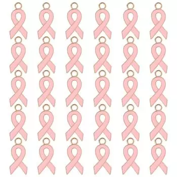 30 шт. Лента Подвеска Ювелирные Изделия Изготовление Сделай Сам Аксессуары для Ожерелья Браслет Брелок Розовый розовый