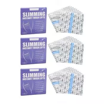 30 шт. ленты для подтяжки ног, укрепляющие, для похудения, водонепроницаемые самоклеящиеся ленты для красоты ног для бедер