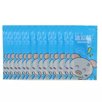 30 шт. Летний охлаждающий пластырь для мобильного телефона, рассеивающий тепло, охлаждающая наклейка на лоб