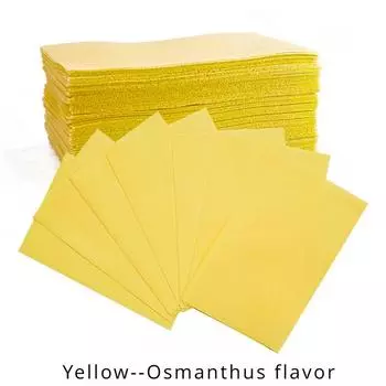 30 шт./лот, таблетки для чистки полов, водорастворимый стерилизующий ароматный дезодорант для ванной комнаты и кухни, чистящий лист для туалета и грязи 30pcs Yellow