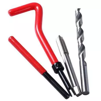 30 шт. M5/M6/M8 метрическая резьба автомобильная катушка сверло для ремонта вставок инструмент Helicoil M5