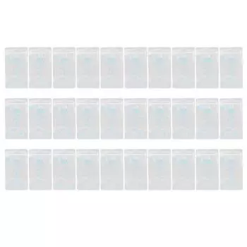 30 шт. мешков для хранения грудного молока, пищевой материал PET PE, мерная шкала, дизайн с застежкой-молнией, одноразовые