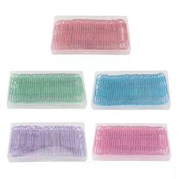 30 шт., металлические зажимы для ручек, многофункциональная портативная металлическая ручка из нержавеющей стали, скрепка для ручек, держатель для ручки Green