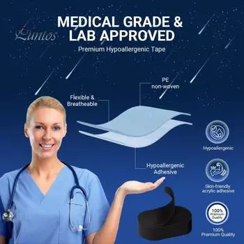 30 шт. микропористая лента для сна, антихраповая, улучшающая сон, дышащая, гипоаллергенная, безболезненная, удаляющая полоску для рта при апноэ во сне 30PCS