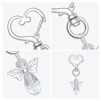 30 шт. милые брелки с ангелами креативные брелки с ангелами-хранителями подвеска благодарственная этикетка для невесты вечеринка свадьба подарки 30Pcs