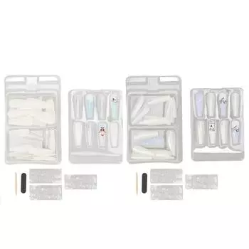 30 шт., милые изысканные накладные ногти для женщин и девочек, модные рождественские накладные ногти с полным покрытием для вечеринки, ср. 0070-CM06