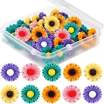 30 шт. милых кнопок, кнопок для рисования цветов, кнопок-кнопок, кнопок для пробковой доски, кнопок для пробковой доски, кнопок для доски объявлений, кнопок для пробковой доски, кнопок для карт 30Pcs