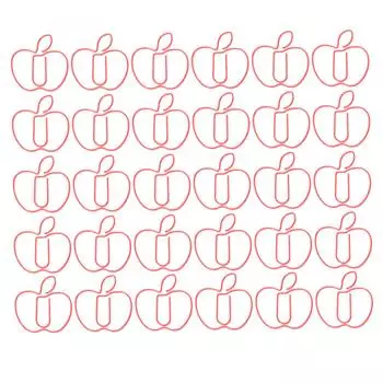 30 шт мини-железная скрепка закладка зажим файл блокнот визитница офисные принадлежности