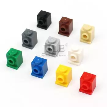 30 шт. Moc Building Blocks Brick Modified 1x1 with Headlight 4070 DIY Classic Creative Enlighten Compatible Assembles Particles