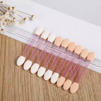 30 шт. модная, простая в применении универсальная кисть для теней для век, аппликатор для теней для век для леди