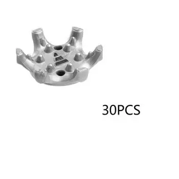 30 шт., мягкие шипы для обуви для гольфа, шпильки на 1/4 оборота, быстроповоротные шипы для обуви, замена с помощью инструмента для удаления