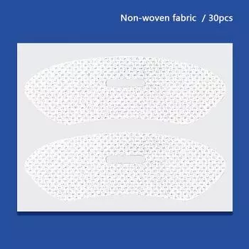 30 шт., наклейки против храпа для детей и взрослых, ночной сон, губы, нос, дыхание, улучшающий патч, коррекция рта, наклейка, лента
