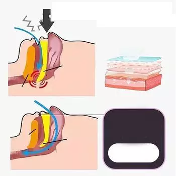 30 шт., наклейки против храпа для детей и взрослых, ночной сон, губы, нос, дыхание, улучшающий патч, коррекция рта, наклейка, лента