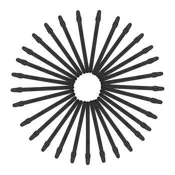 30 шт., наконечники для стилуса и зажим для ручки для T505, профессиональный графический планшет для рисования, черный стилус чёрный