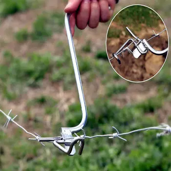 30 шт. натяжитель для забора с 1 ручкой, инструмент для натяжения, многоразовый ремонт для сельского хозяйства