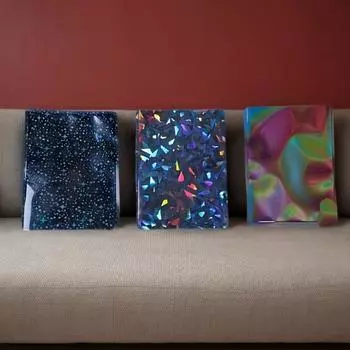 30 шт. официальных лазеров Yu - Gi - Oh! Держатели карт - прозрачные и водонепроницаемые, 7,610,2 см Защитные чехлы для игровых карт 30pcs