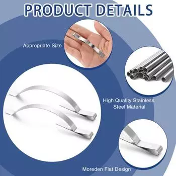 30 шт. оконный пружинный зажим из нержавеющей стали, простой в установке, устойчивый к ржавчине, прочный стабилизатор экрана, товары для дома 30PCS