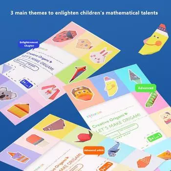 30 шт. оригами бумага ремесло руководство книга проекты принадлежности для начинающих дети мальчики девочки искусство ремесло своими руками A1