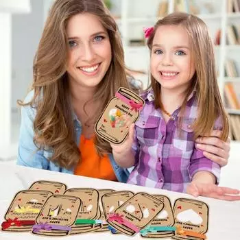 30 шт. открыток ко Дню святого Валентина Подарочная карта Mason Jar С Днем святого Валентина A