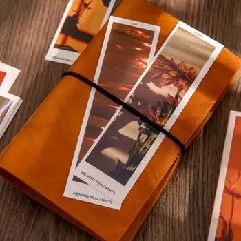 30 шт./пакет Ins Style Warm Series Creative Hand Account DIY Decor Bookmarks Cancel Student Office Supplies Back To School