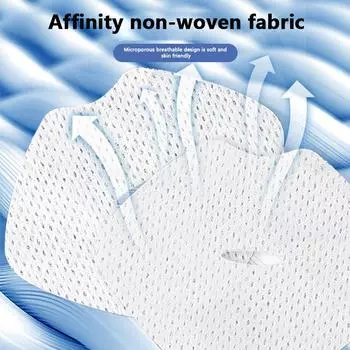 30 шт./пакет наклейки против храпа в форме губ для детей, улучшающие дыхание, ночной сон, губы, нос, наклейка для закрытия рта Nonwovens