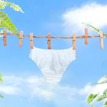 30 шт./пакет, спа, деловые поездки, дышащие одноразовые трусики из нетканой ткани для женщин и мужчин