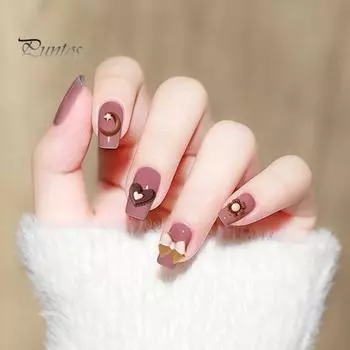 30 шт./пакет, стразы для ногтей из смолы с камелией, красивые прочные экологически чистые аксессуары для дизайна ногтей с бантом C